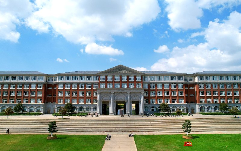 昆明理工大学_校园风光_学校景色