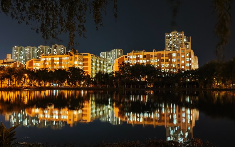 昆明理工大学_校园风光_学校景色