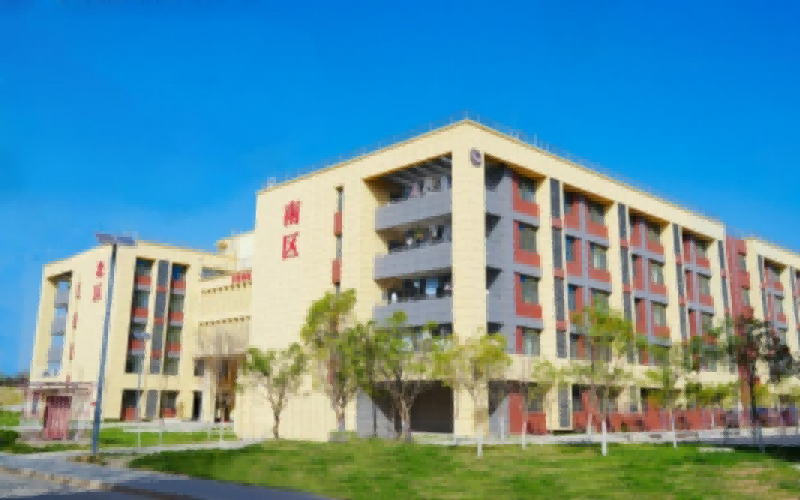 西安财经大学行知学院_校园风光_学校景色