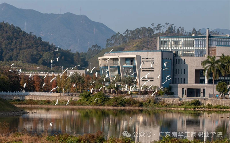 广东南华工商职业学院_校园风光_学校景色