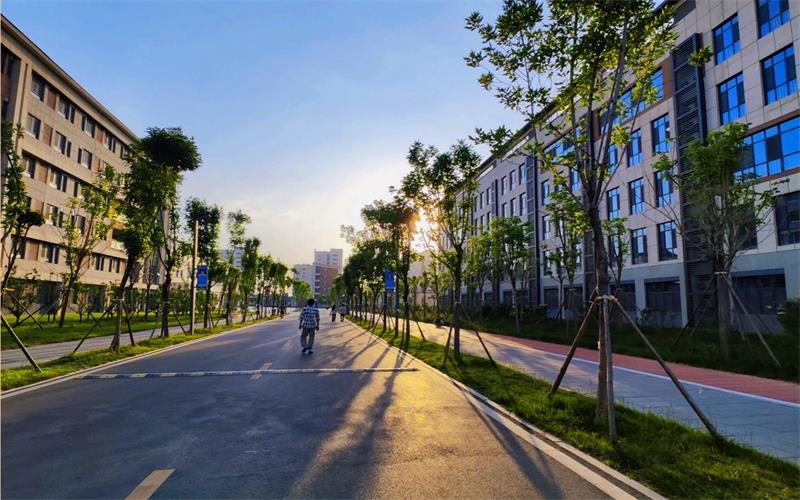 聊城大学东昌学院_校园风光_学校景色
