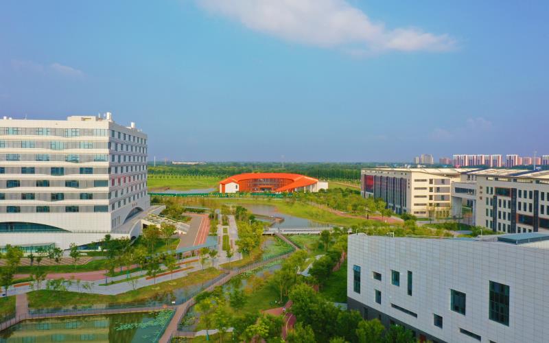 聊城大学东昌学院_校园风光_学校景色