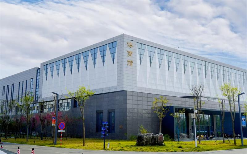 聊城大学东昌学院_校园风光_学校景色