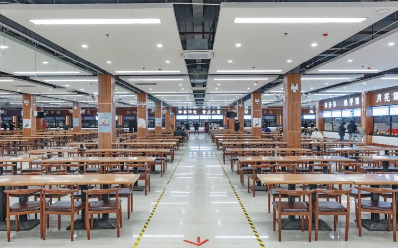 郑州黄河护理职业学院_校园风光_学校景色