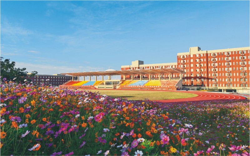 郑州黄河护理职业学院_校园风光_学校景色
