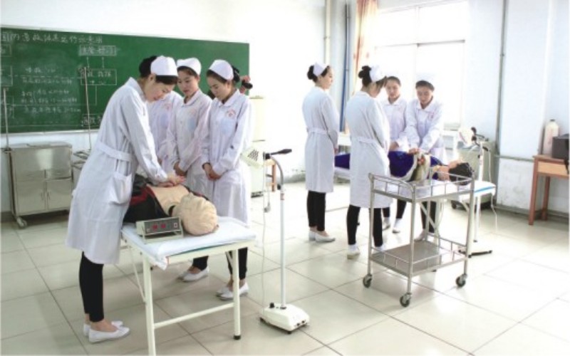 郑州黄河护理职业学院_校园风光_学校景色