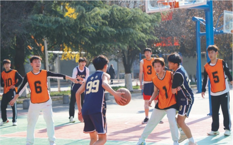 郑州黄河护理职业学院_校园风光_学校景色