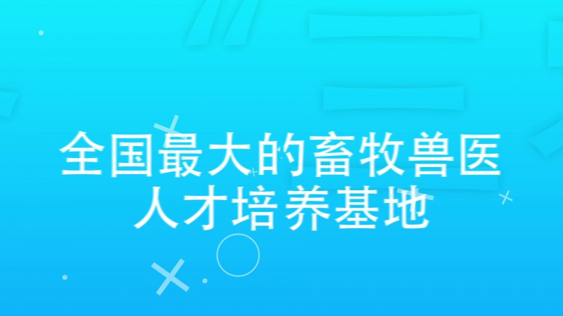 山东畜牧兽医职业学院_主图