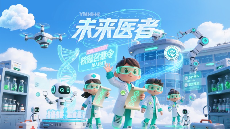 云南医药健康职业学院_主图