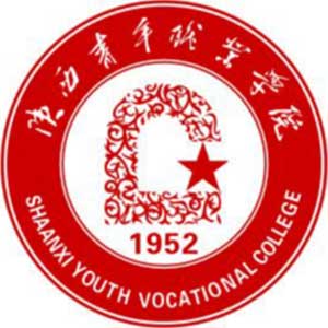 陕西青年职业学院_校徽_logo