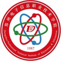 郑州电子信息职业技术学院_校徽_logo