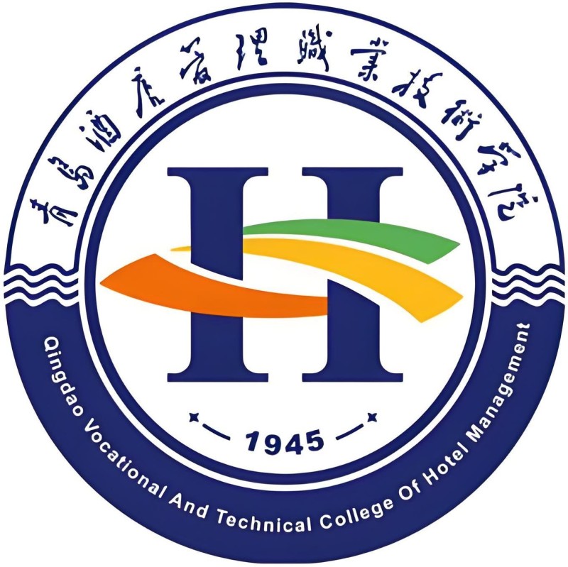 青岛酒店管理职业技术学院_校徽_logo