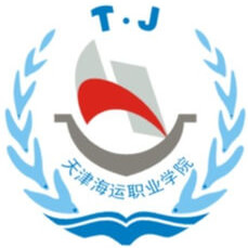 天津海运职业学院_校徽_logo