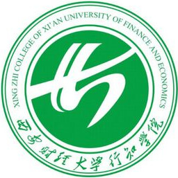 西安财经大学行知学院_校徽_logo