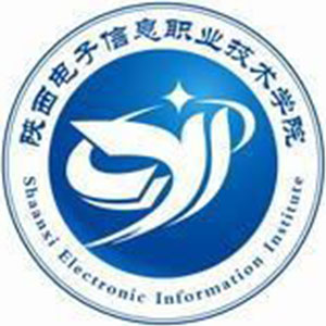 陕西电子信息职业技术学院_校徽_logo