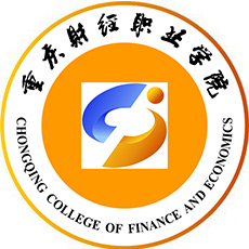 重庆财经职业学院_校徽_logo