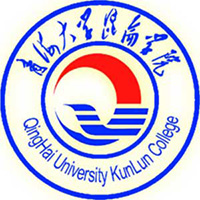 青海大学昆仑学院_校徽_logo