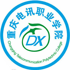 重庆电讯职业学院_校徽_logo