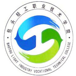 包头轻工职业技术学院_校徽_logo