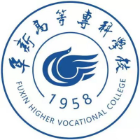 阜新高等专科学校_校徽_logo