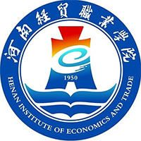 河南经贸职业学院_校徽_logo