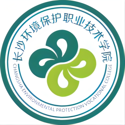 长沙环境保护职业技术学院_校徽_logo