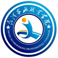 菏泽家政职业学院_校徽_logo