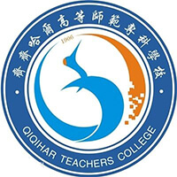 齐齐哈尔高等师范专科学校_校徽_logo