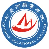 七台河职业学院_校徽_logo