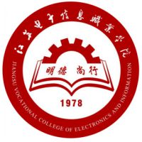 江苏电子信息职业学院_校徽_logo
