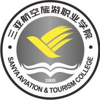 三亚航空旅游职业学院_校徽_logo