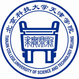 北京科技大学天津学院_校徽_logo