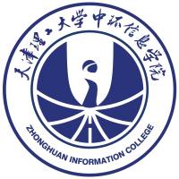 天津理工大学中环信息学院_校徽_logo