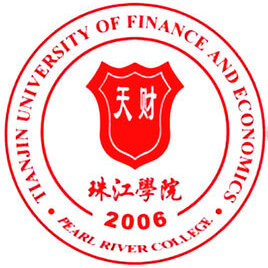 天津财经大学珠江学院_校徽_logo