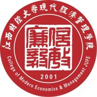 江西财经大学现代经济管理学院_校徽_logo