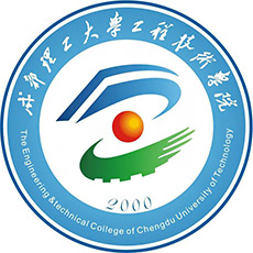 成都理工大学工程技术学院_校徽_logo
