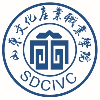 山东文化产业职业学院_校徽_logo