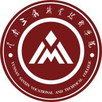 云南三鑫职业技术学院_校徽_logo