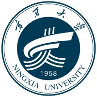 宁夏大学新华学院_校徽_logo