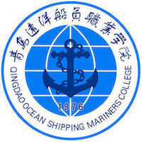 青岛远洋船员职业学院_校徽_logo