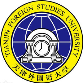 天津外国语大学滨海外事学院_校徽_logo