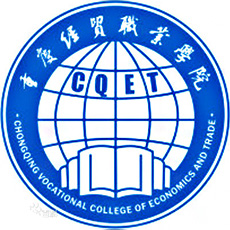 重庆经贸职业学院_校徽_logo