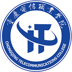 重庆电信职业学院_校徽_logo