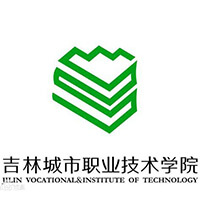 吉林城市职业技术学院_校徽_logo