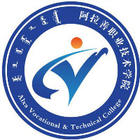 阿拉善职业技术学院_校徽_logo