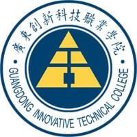 广东创新科技职业学院_校徽_logo