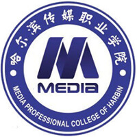 哈尔滨传媒职业学院_校徽_logo