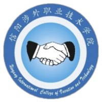 信阳涉外职业技术学院_校徽_logo