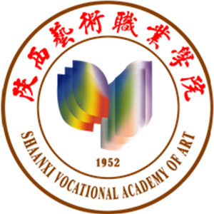 陕西艺术职业学院_校徽_logo