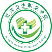 红河卫生职业学院_校徽_logo